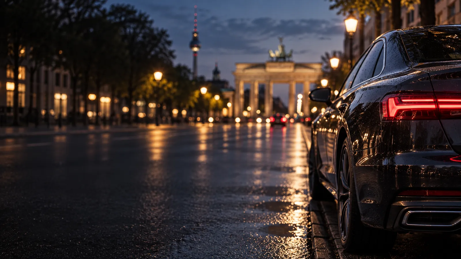 Kfz-Gutachter in Berlin – Detailmotiv – KI-Szene